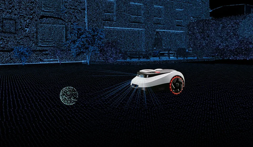 Segway Navimow i215 LiDAR